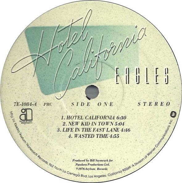 Eagles - Hotel California