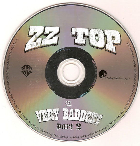 ZZ Top - The Very Baddest