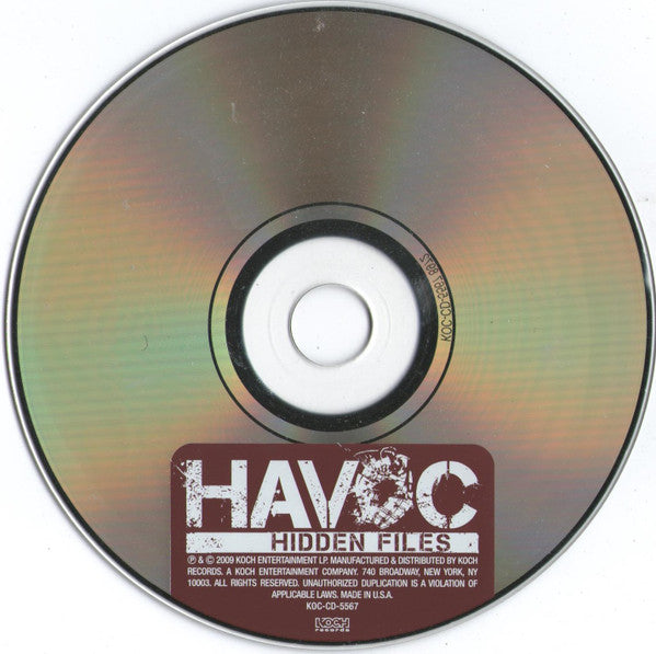 Havoc (3) - Hidden Files