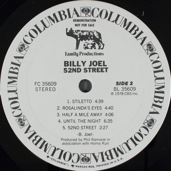 Billy Joel - 52nd Street