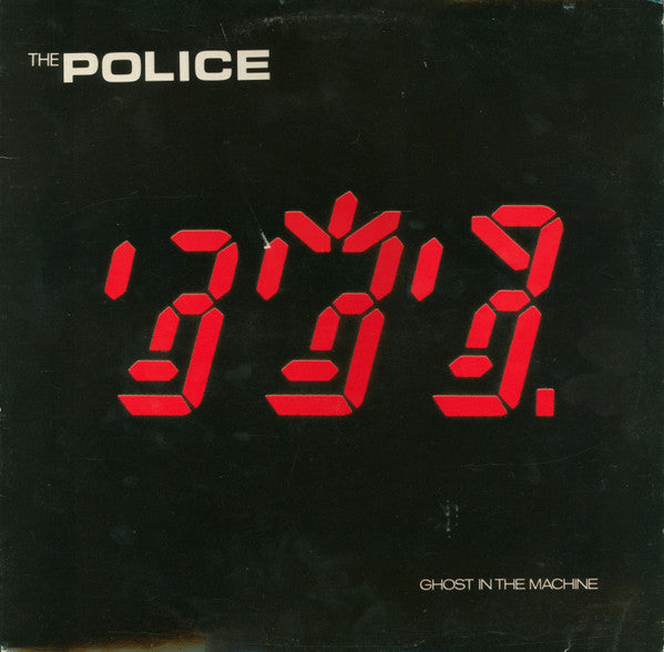 The Police - Ghost In The Machine