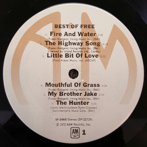 Free - Best Of Free