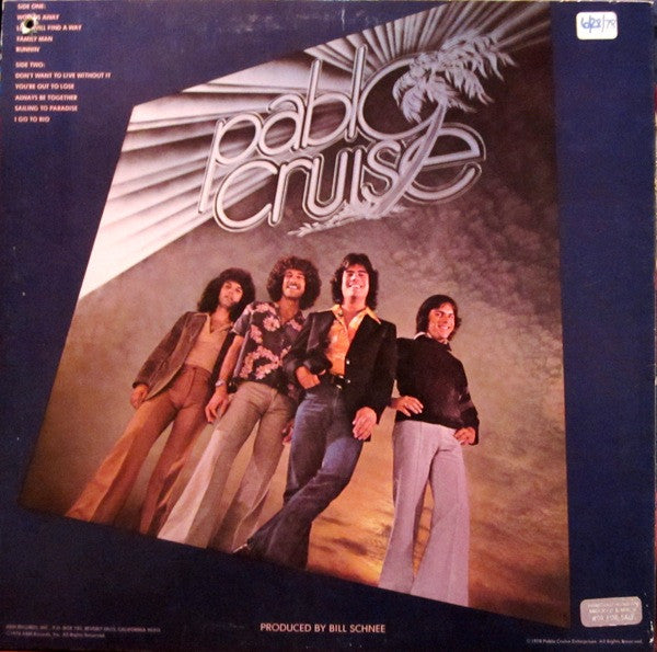 Pablo Cruise - Worlds Away