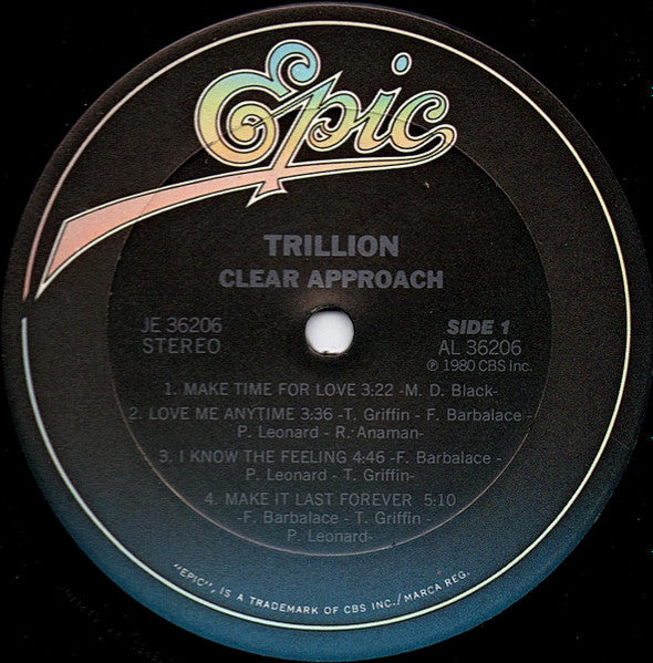 Trillion (3) - Clear Approach