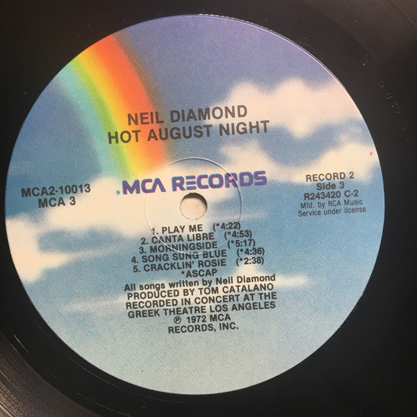 Neil Diamond - Hot August Night