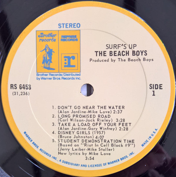 The Beach Boys - Surf's Up