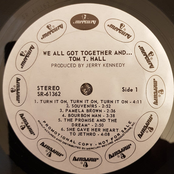 Tom T. Hall - We All Got Together And...