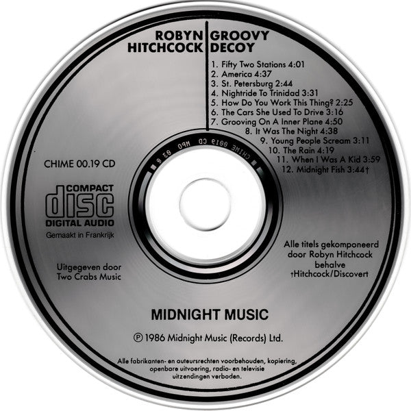Robyn Hitchcock - Groovy Decoy