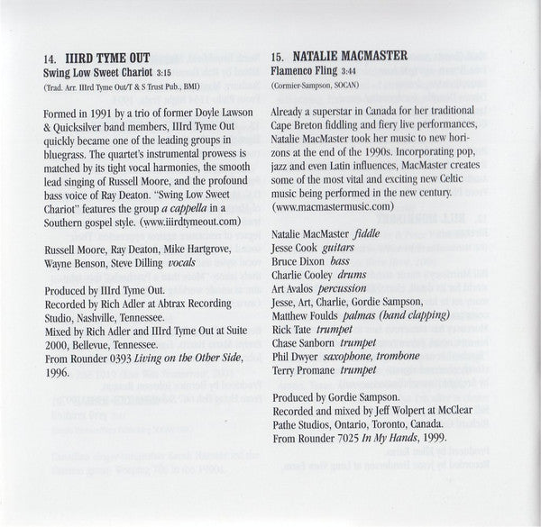 Various - Roots Music (An American Journey)