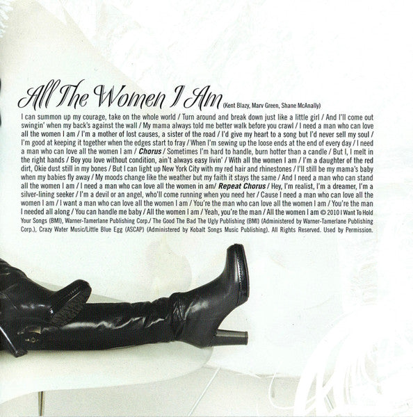 Reba McEntire - All The Women I Am