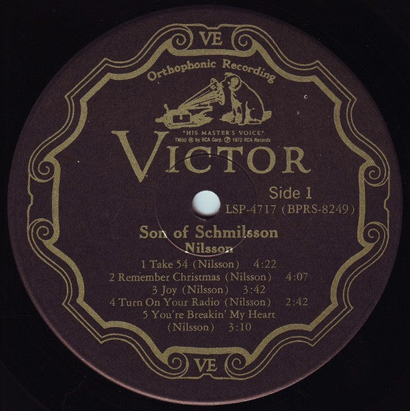 Harry Nilsson - Son Of Schmilsson