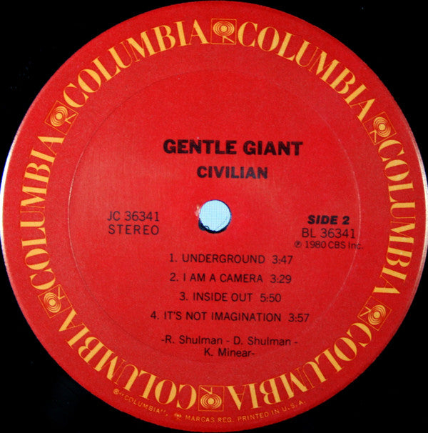 Gentle Giant - Civilian