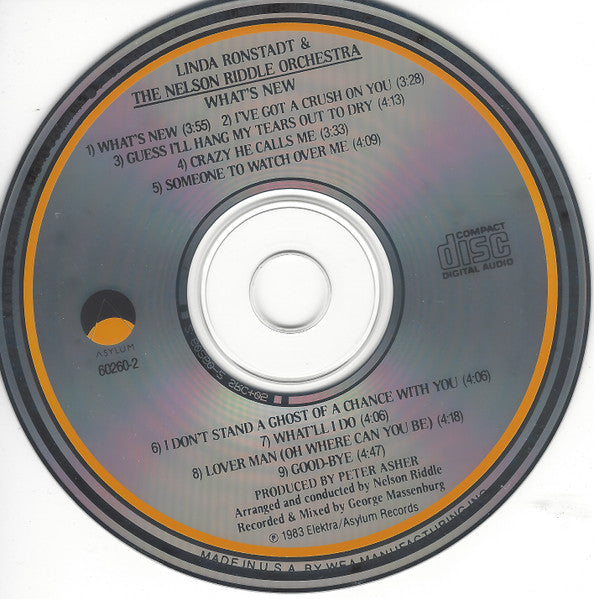 Linda Ronstadt - What's New