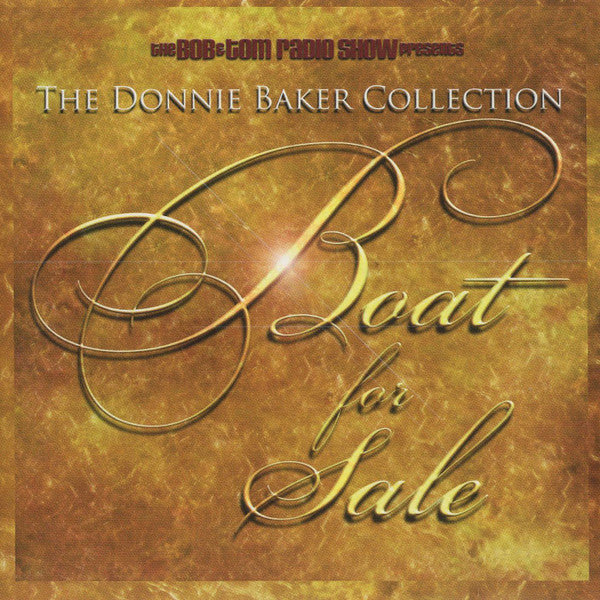 Donnie Baker - Boat for Sale: The Donnie Baker Collection