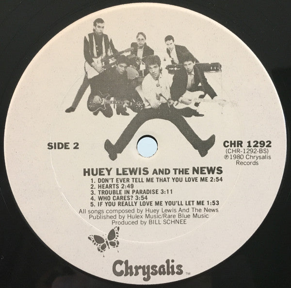 Huey Lewis & The News - Huey Lewis And The News