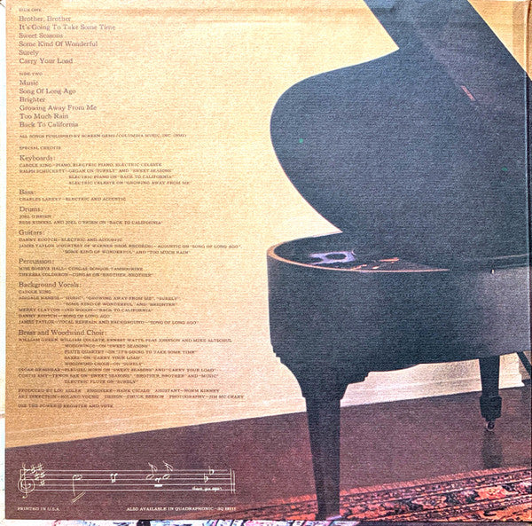Carole King - Music