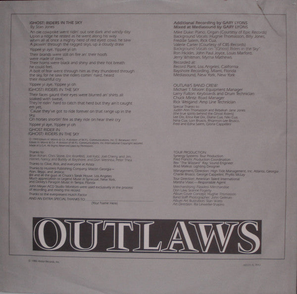 Outlaws - Ghost Riders