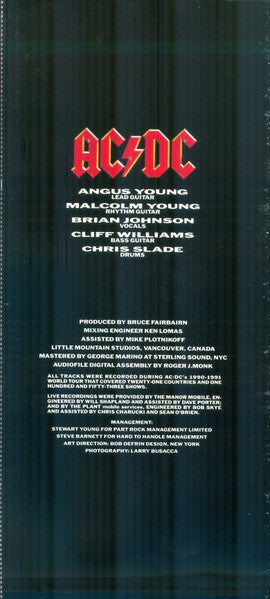 AC/DC - Live