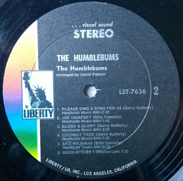 The Humblebums - The Humblebums