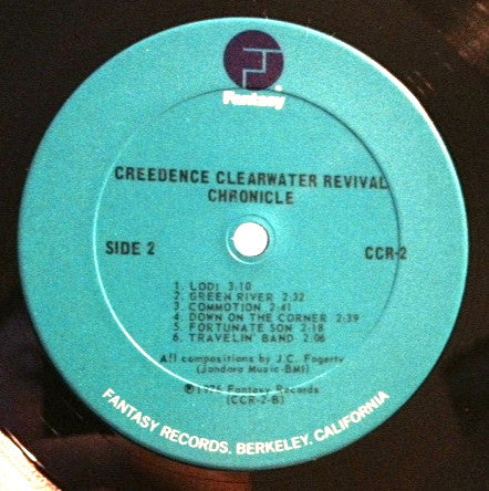 Creedence Clearwater Revival - Chronicle - The 20 Greatest Hits