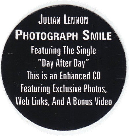 Julian Lennon - Photograph Smile
