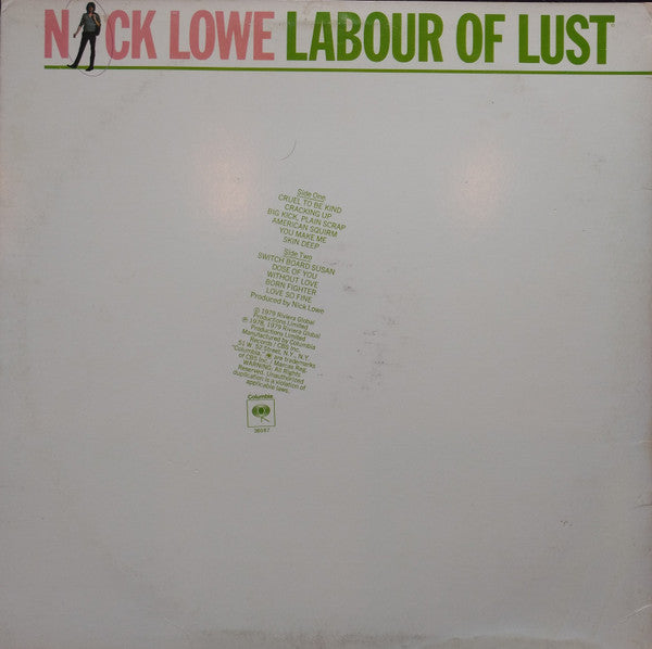 Nick Lowe - Labour Of Lust