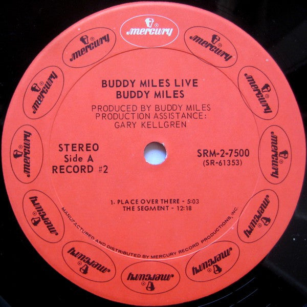 Buddy Miles - Buddy Miles Live