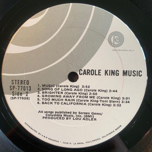 Carole King - Music