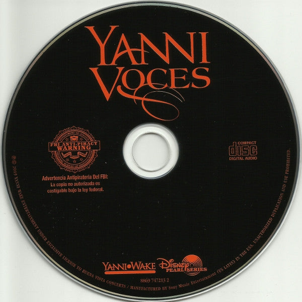 Yanni (2) - Voces