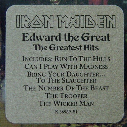 Iron Maiden - Edward The Great ⚜ The Greatest Hits