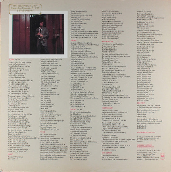 Billy Joel - 52nd Street