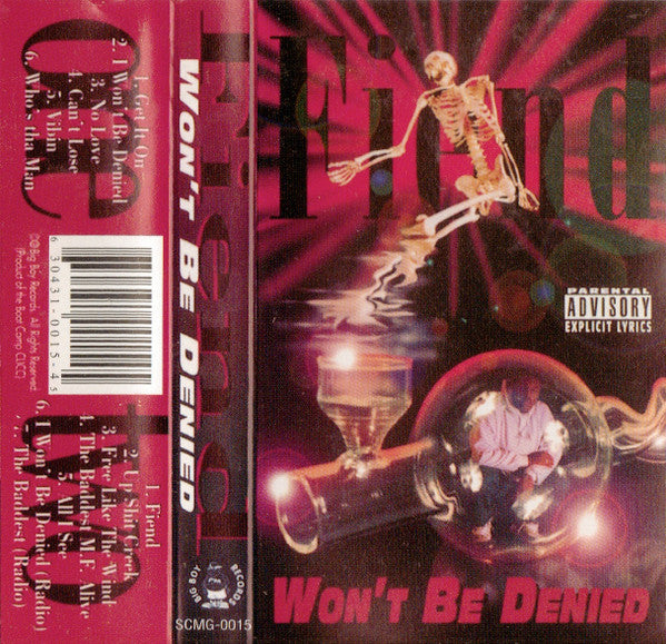 Fiend (2) - Won't Be Denied