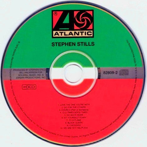 Stephen Stills - Stephen Stills