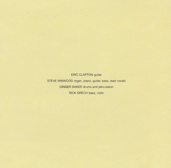 Blind Faith (2) - Blind Faith