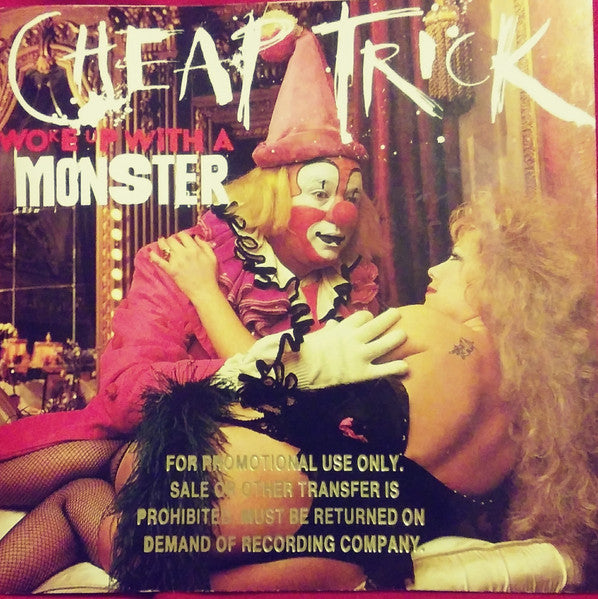 Cheap Trick - Woke Up With A Monster
