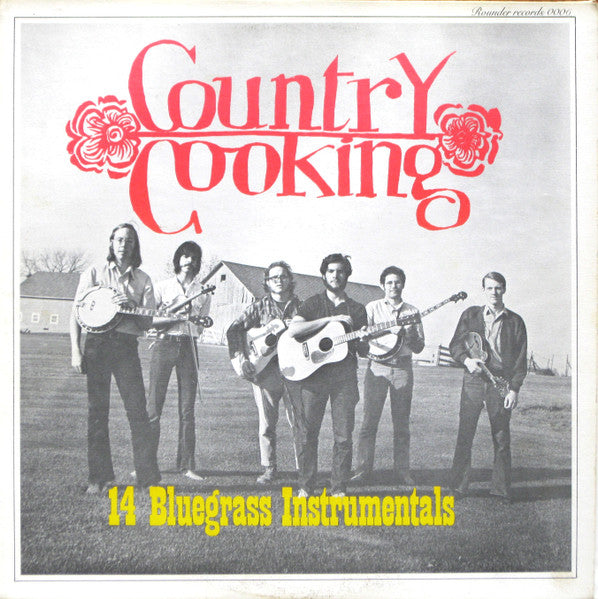 Country Cooking - 14 Bluegrass Instrumentals