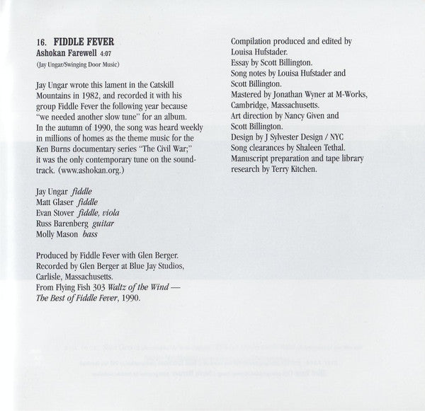 Various - Roots Music (An American Journey)
