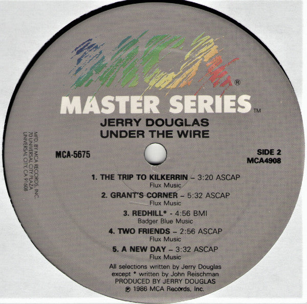 Jerry Douglas - Under The Wire