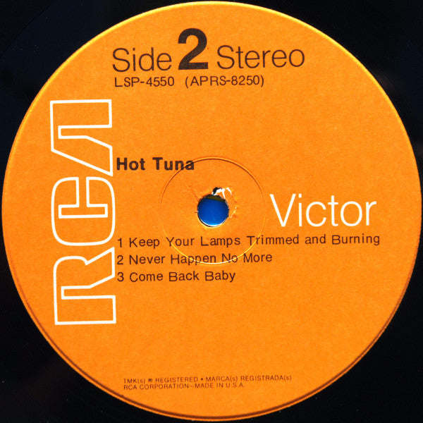 Hot Tuna - First Pull Up, Then Pull Down