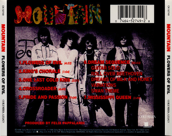 Mountain - Flowers Of Evil
