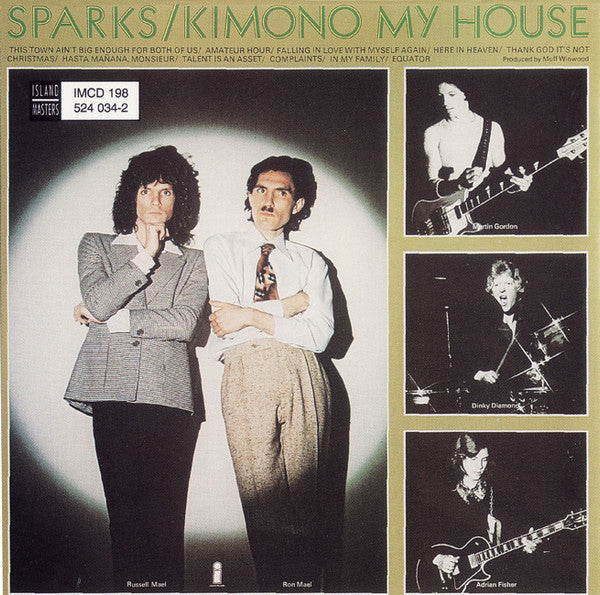 Sparks - Kimono My House