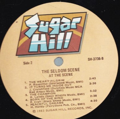 The Seldom Scene - At The Scene