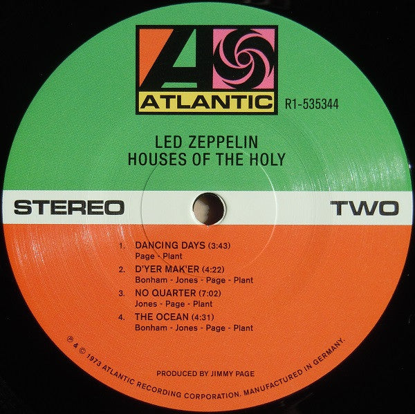 Led Zeppelin - Houses Of The Holy