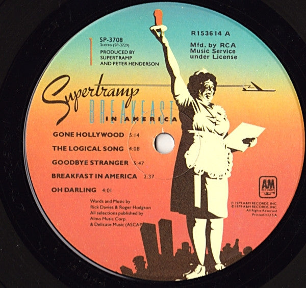 Supertramp - Breakfast In America