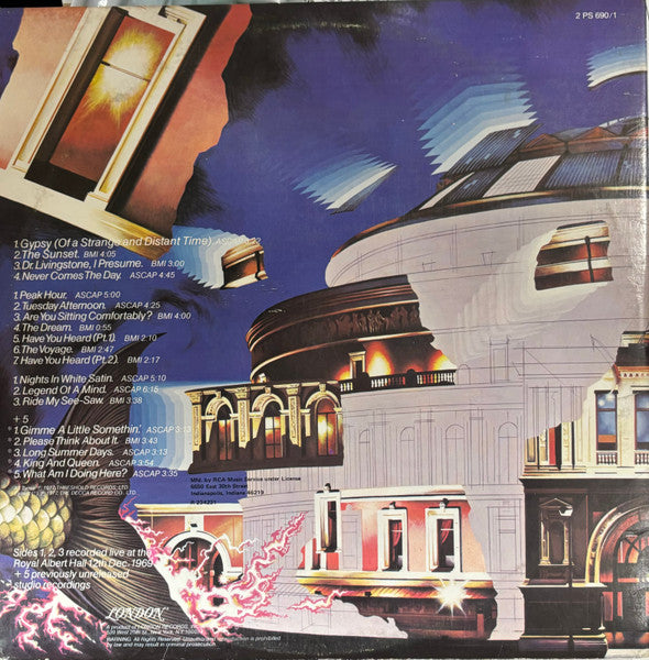 The Moody Blues - Caught Live +5
