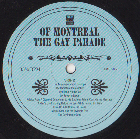 Of Montreal - The Gay Parade