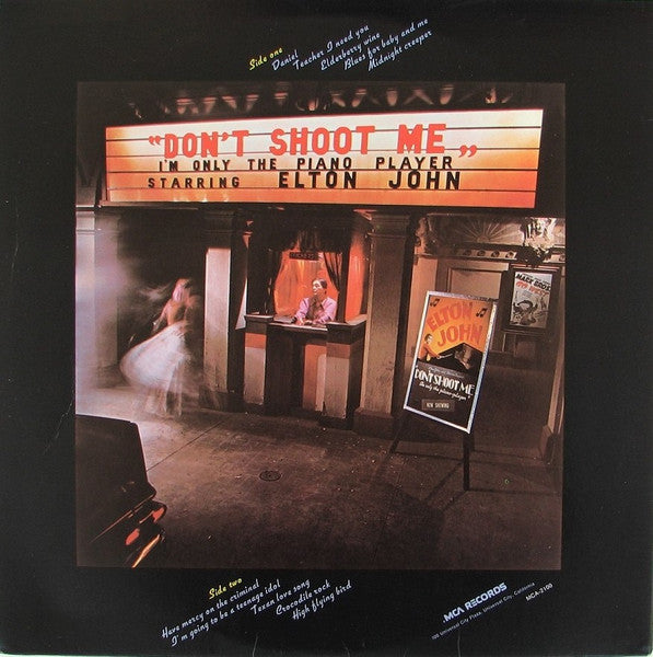 Elton John - Don't Shoot Me I'm Only The Piano Player