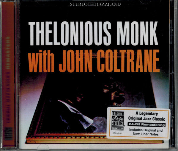 Thelonious Monk - Thelonious Monk With John Coltrane