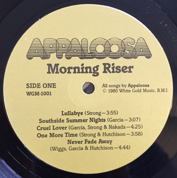 Appaloosa (5) - Morning Riser