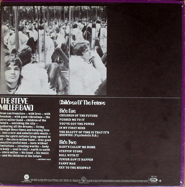 Steve Miller Band - Children Of The Future